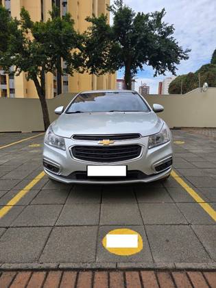 CHEVROLET CRUZE 1.8 LT 16V FLEX 4P AUTOMÁTICO CHEVROLET CRUZE 1.8 LT 16V FLEX 4P AUTOMÁTICO